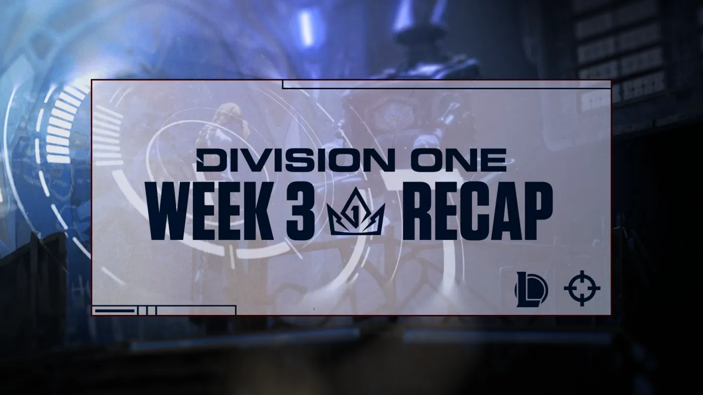 Week 3 Update Be Right Back, Checking Results - League of Legends Week 3 Recap ...